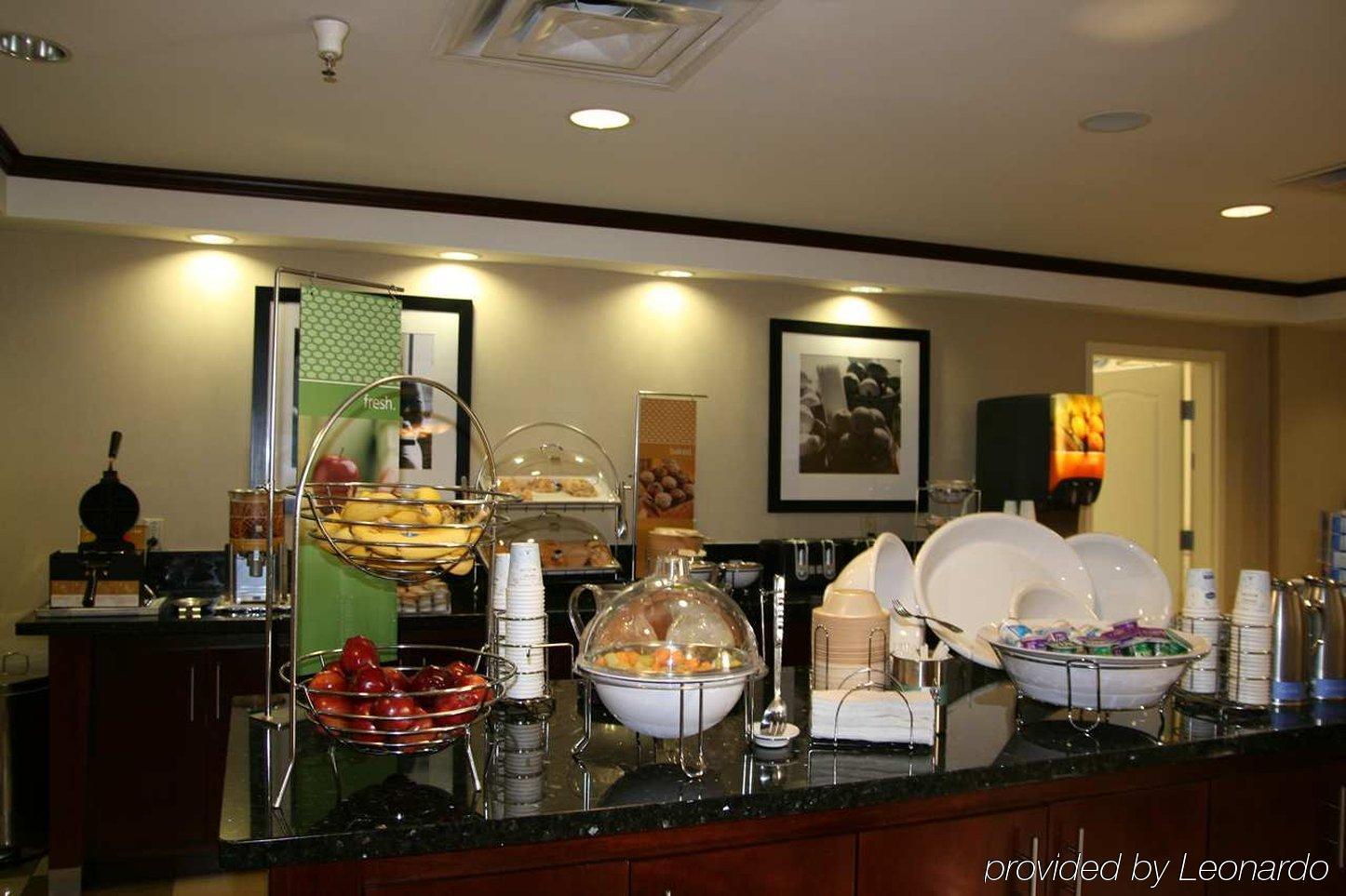 Hampton Inn Alpine Restaurante foto