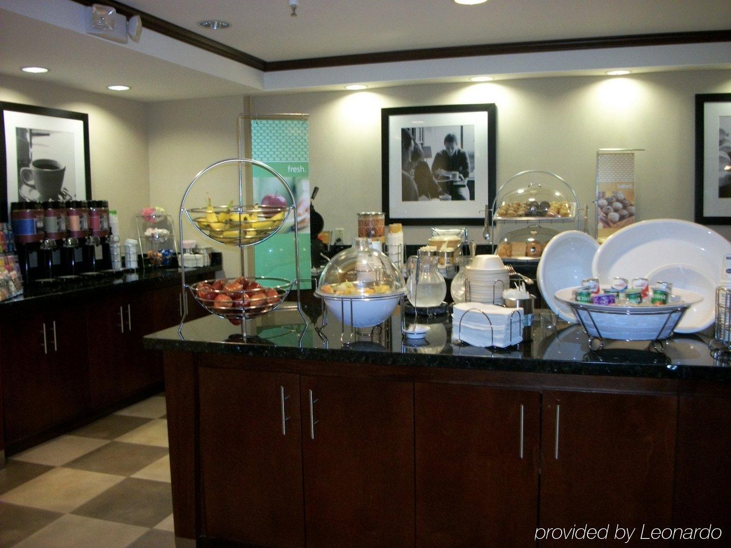 Hampton Inn Alpine Restaurante foto