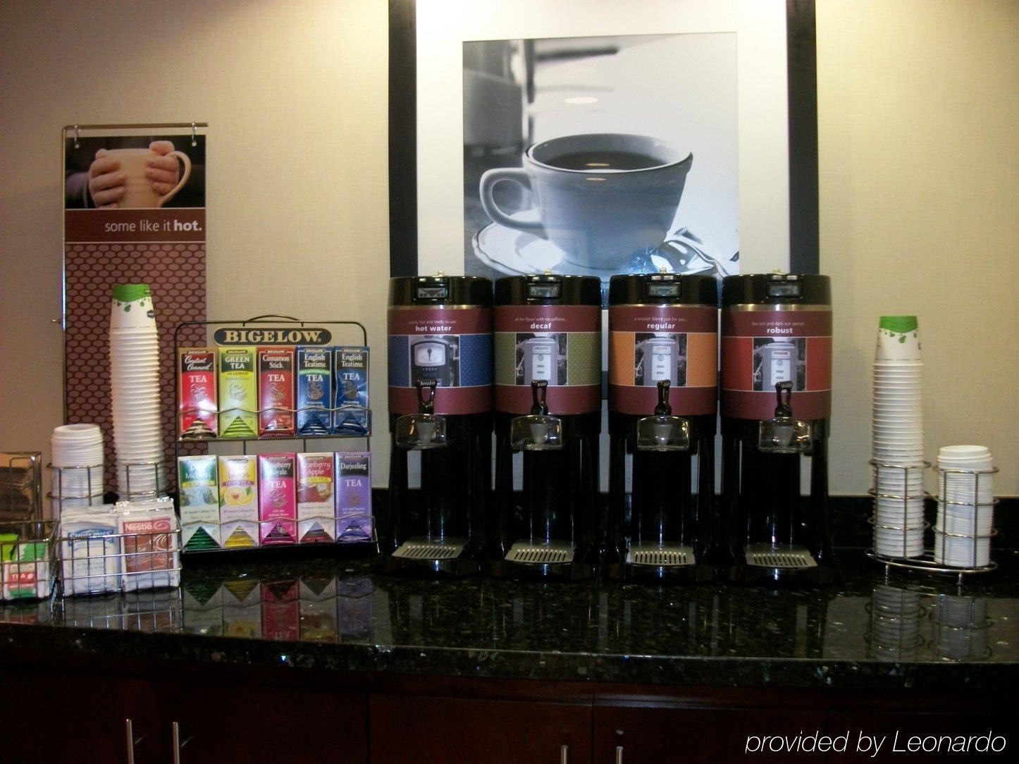 Hampton Inn Alpine Restaurante foto