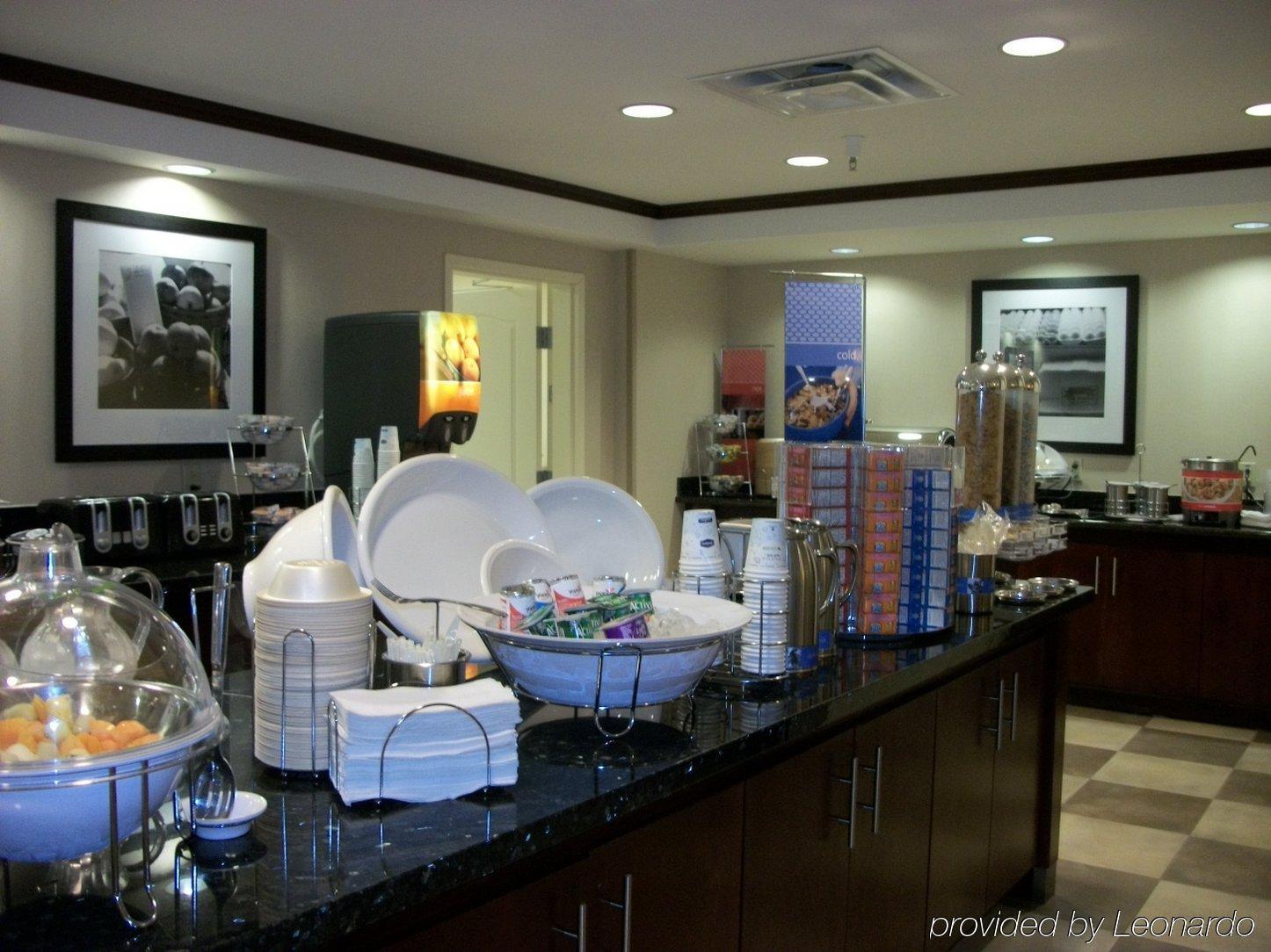 Hampton Inn Alpine Restaurante foto