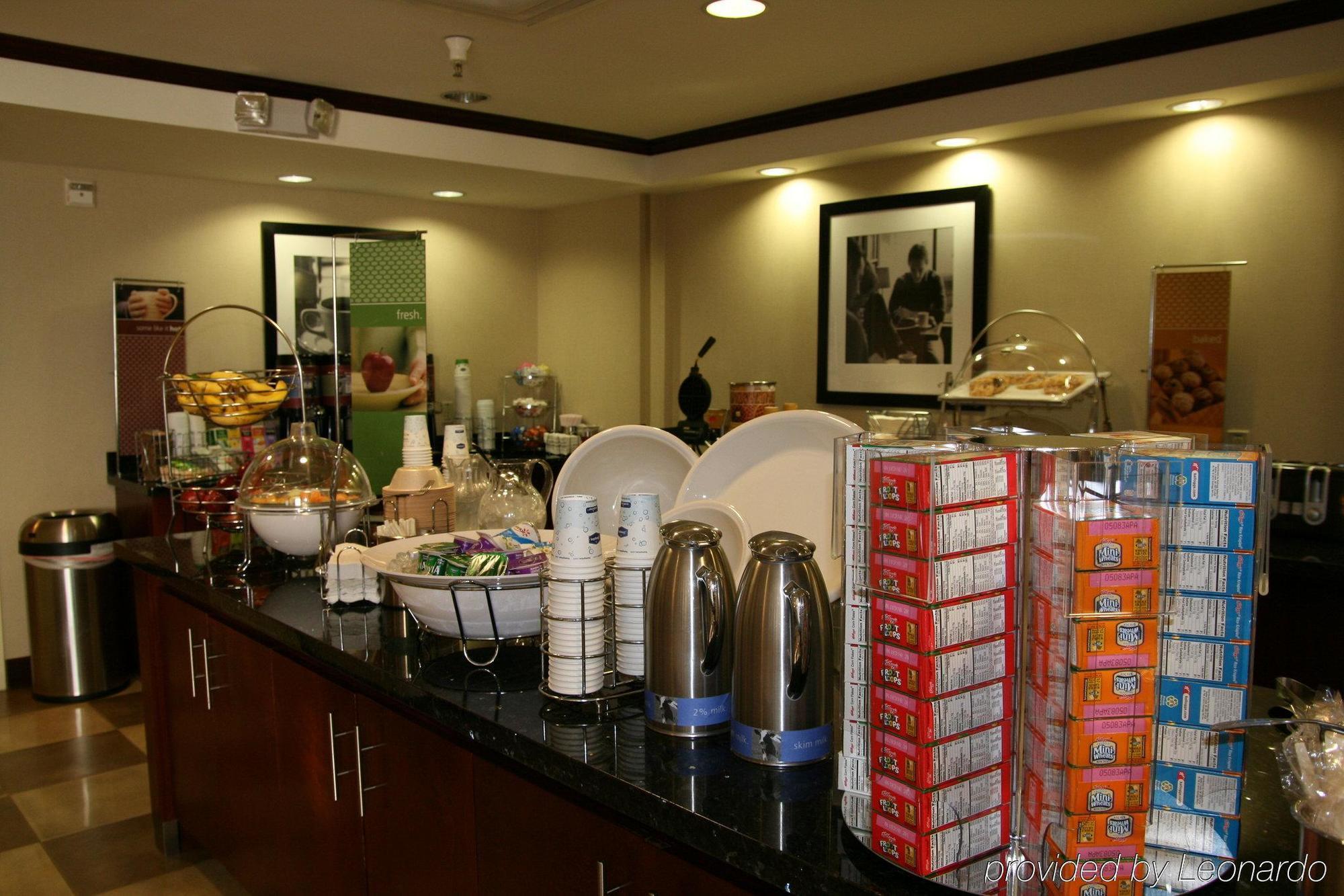 Hampton Inn Alpine Restaurante foto