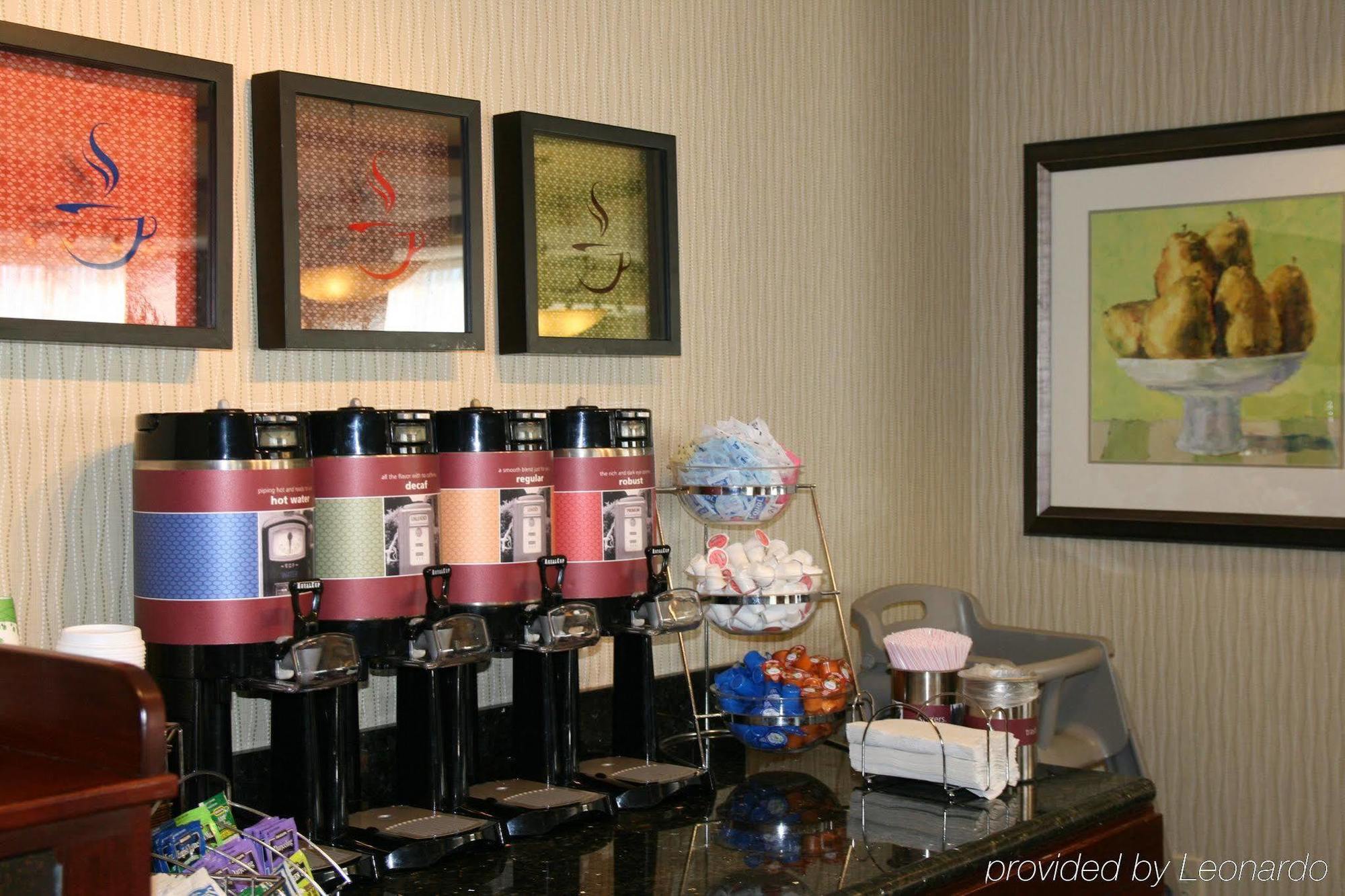 Hampton Inn Alpine Restaurante foto