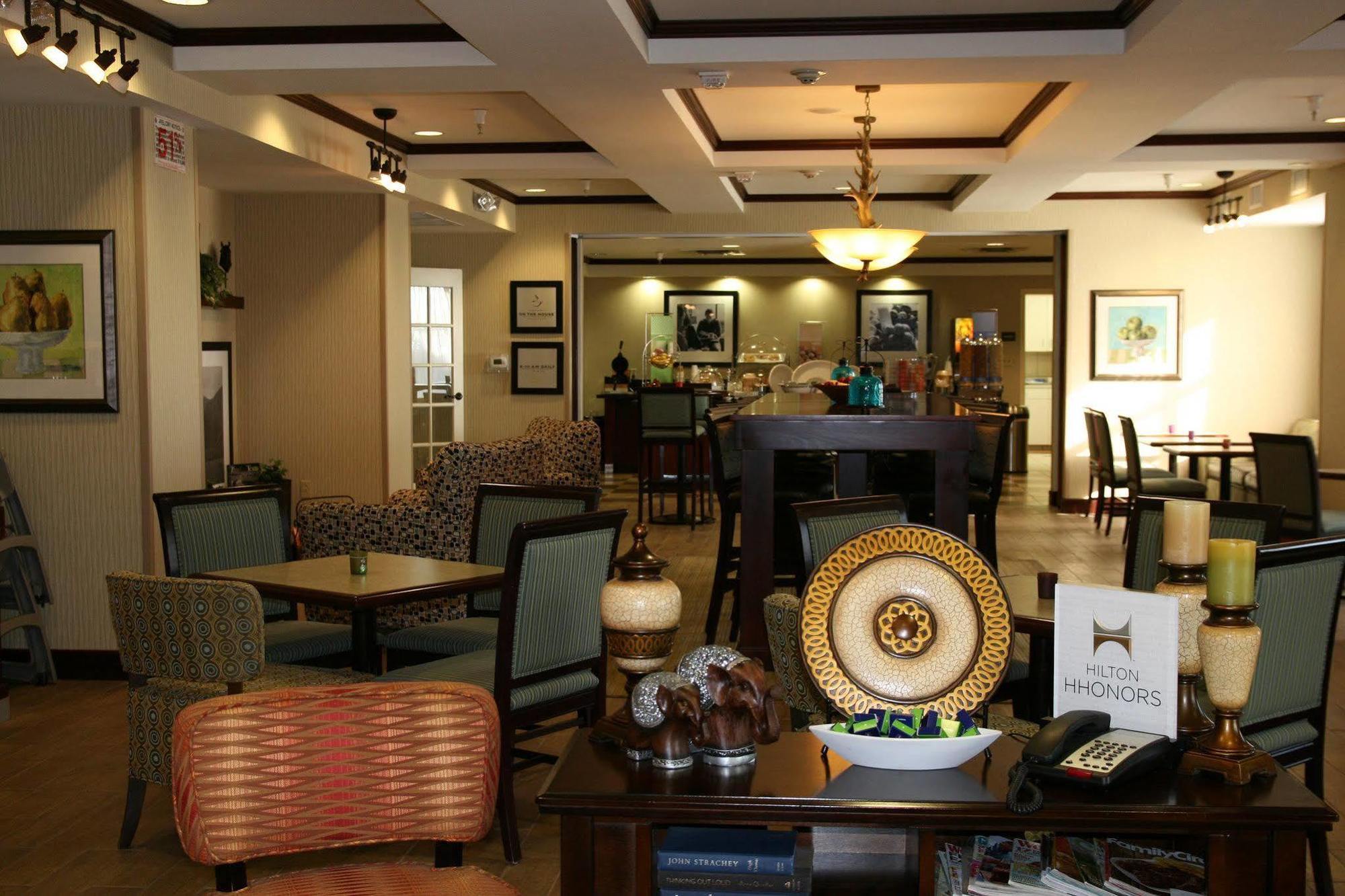 Hampton Inn Alpine Restaurante foto